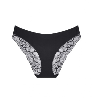 Chilot răscroit, Triumph Body Make-Up Illusion Lace Highleg Tai - Img 5