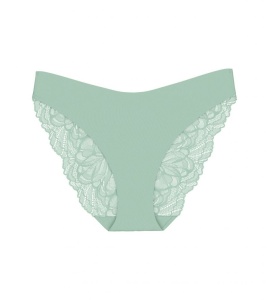 Chilot răscroit, Triumph Body Make-Up Illusion Lace Highleg Tai - Img 5
