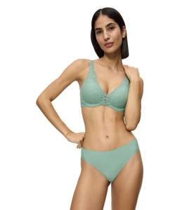 Chilot răscroit, Triumph Body Make-Up Illusion Lace Highleg Tai - Img 9