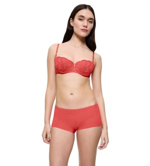 Chilot short, Triumph Smart Invisible Boyshort Coral - Img 10
