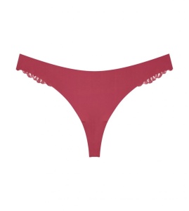 Chilot tanga din dantelă delicată, Triumph Pretty Micro String - Img 5