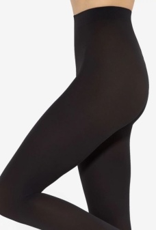 Ciorapi pantaloni din microfibră, semiopaci, mați, Gatta Rosalia 40 DEN Fumo - Img 4