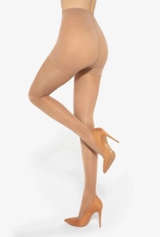 Ciorapi semi-mate cu lycra, Gatta Laura 40 Den culoare Daino