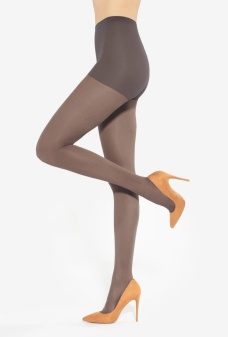 Ciorapi semi-mate cu lycra, Gatta Laura 40 Den culoare Fumo