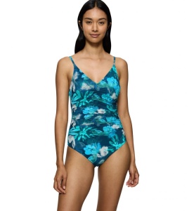 Costum de baie întreg, cu burete, Triumph Summer Fleur OP 01 - Img 6
