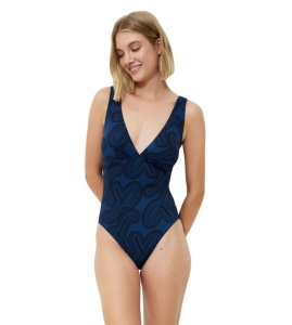 Costum de baie întreg cu cupe buretate, Triumph Flex Smart Summer OP 05 - Img 9