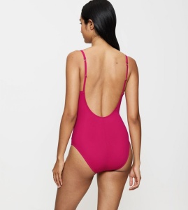 Costum de baie întreg, design drapat, Triumph Summer Twist OP - Img 2