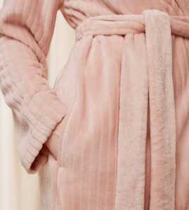 Halat femei pufos, Triumph Fleece Robe 3/4 - Img 4