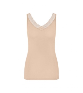 Maieu din Modal invizibilă cu bretele late, Triumph Feel of Modal Tank Top - Img 5