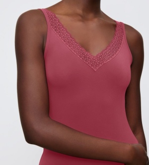 Maieu invizibil din Modal cu bretele late, Triumph Feel of Modal Tank Top - Img 4