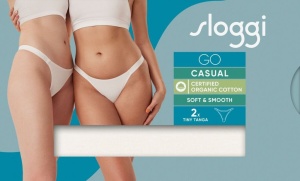 Pachet de 2 chiloți, Sloggi GO Casual Tiny tanga - Img 6