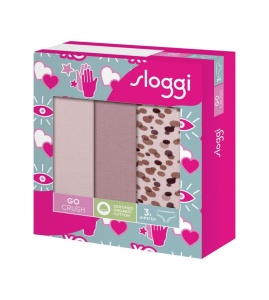 Pachet de 3 boxeri, Sloggi GO Crush Hipster C3P - Img 6