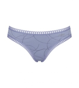 Pachet de 3 Chiloți cu talie joasă, Sloggi GO Crush Mini C3P - Img 11