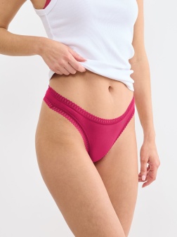 Pachet de 3 Chiloți tanga, Sloggi GO Crush String C3P - Img 2
