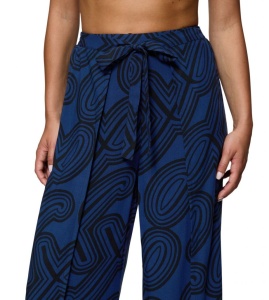 Pantaloni pareo cu talie înaltă, Triumph Beach MyWear Pareo Trousers 01 - Img 9