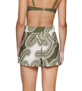 Pantaloni scurți, Triumph Beach MyWear SHORTS 01 - Verde - Img 8