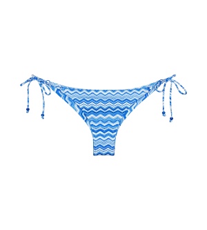 Slip de baie brazilian reglabil, Triumph Mix & Match Summer Brazilian pt Albastru - Img 2