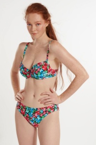 Slip de baie clasic cu talie normală, Lisca Napoli 41608 - Img 3