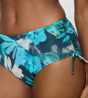 Slip de baie reglabil, cu acoperire mare, Triumph Summer Fleur Maxi - Img 4