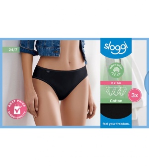 Sloggi 24/7 Cotton Tai C3P – Set 3 bucati - Img 4