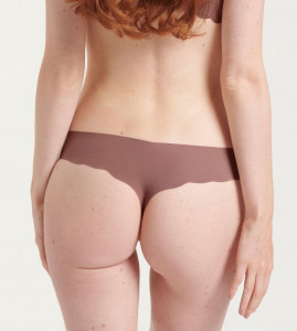 Sloggi ZERO Microfibre 2.0, Chilot hipstring cu talie joasă - Img 2