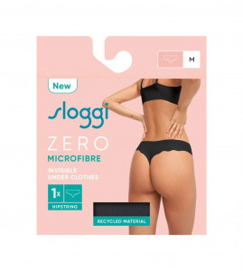 Sloggi ZERO Microfibre 2.0, Chilot hipstring cu talie joasă - Img 8