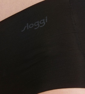 Sloggi ZERO Microfibre 2.0 Short, Chilot clasic cu talie înaltă - Img 4
