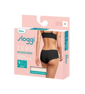 Sloggi ZERO Microfibre 2.0 Short, Chilot clasic cu talie înaltă - Img 7