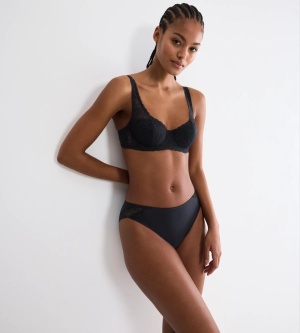 Sutien balconette Triumph Amourette Graphic WHP Negru - Img 4