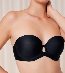 Sutien Bardot cu bretele detașabile, Triumph Pure Micro WDP - Img 3
