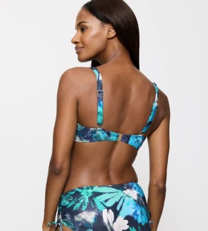 Sutien bikini cu armătură, Triumph Summer Fleur W - Img 2