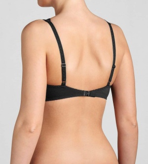 Sutien buretat cu dantelă, Triumph Amourette 300 WHP Negru - Img 2