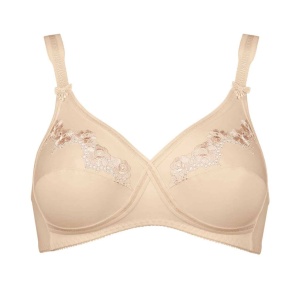 Sutien Clasic din bumbac, Triumph Elasti Cross + Cotton N - Img 2