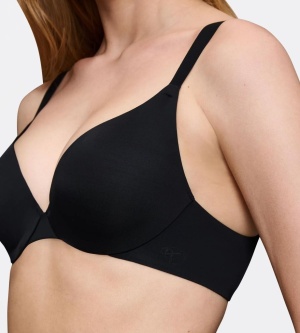 Sutien cu armătură inovatoare Comfort wire, Triumph Body Make-Up Illusion WP Negru - Img 3