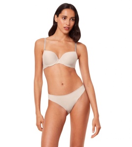 Sutien cu armătură și cupe buretate, Multioption, Triumph Pure Micro WHP - Img 7