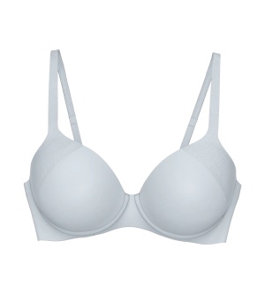 Sutien cu armătură și cupe căptușite, Triumph Body Make-up Soft Touch WP Gri - Img 5