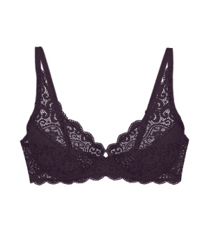 Sutien cu armătură și dantelă, Triumph Amourette W Mov - Img 5