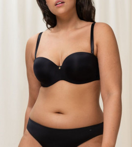 Sutien cu bretele detașabile, Triumph Body Make-Up Essentials WDP - Img 1