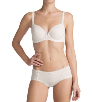 Sutien cu burete, Triumph Perfectly Soft WHP Vanilie - Img 3