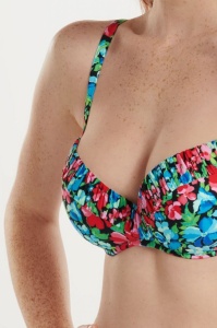 Sutien de baie cu armătură și burete, Lisca Napoli 40691 - Img 5