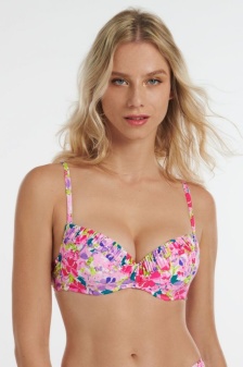 Sutien de baie cu armătură și burete, Lisca Napoli 40691