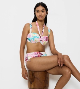 Sutien de baie cu bretele detașabile, Triumph Summer Fleur DP - Img 3