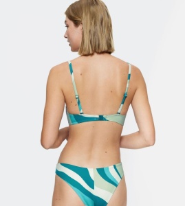 Sutien de baie cu burete tip sweetheart, decolteu în V Triumph, Summer Mix & Match P 01 - Img 2