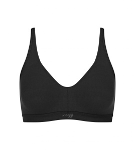 Sutien fără armătură din bumbac organic și respirabil, Sloggi EVER Ease Soft bra - Img 5