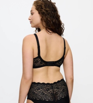 Sutien fără sârmă Triumph Amourette N Negru - Img 2