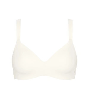 Sutien Lift Up fără armătură , Sloggi ZERO Feel 2.0 THE UP TShirt Bra Crem - Img 5