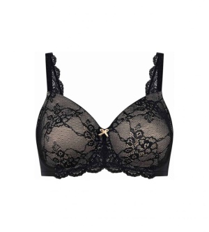Sutien Minimizer cu armătură, Triumph Contouring Sensation W01, Negru - Img 10