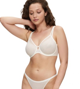 Sutien minimizer cu dantelă, Triumph Signature Sheer W01 - Img 6