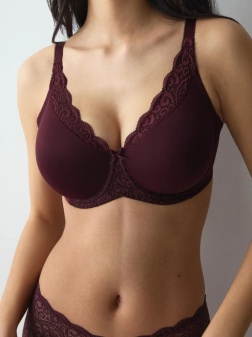 Sutien minimizer Triumph Amourette W01 Bordo - Img 3