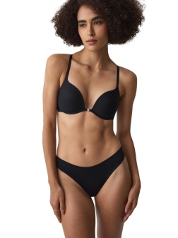 Sutien push-up cu închidere frontală Triumph Pure Micro WHUF Negru - Img 11